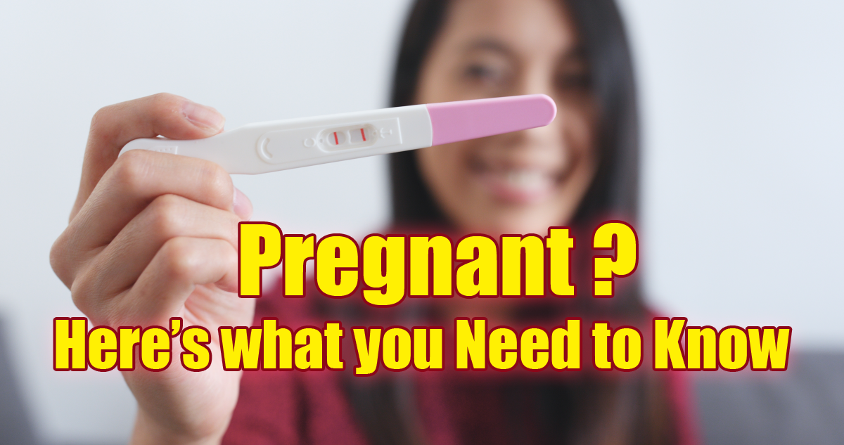 You Just Found Out You Are Pregnant – Now What?
