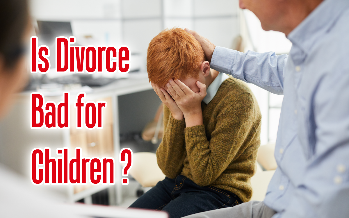 Divorce bad for children