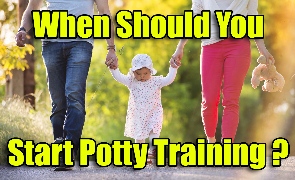 When should you start potty training?