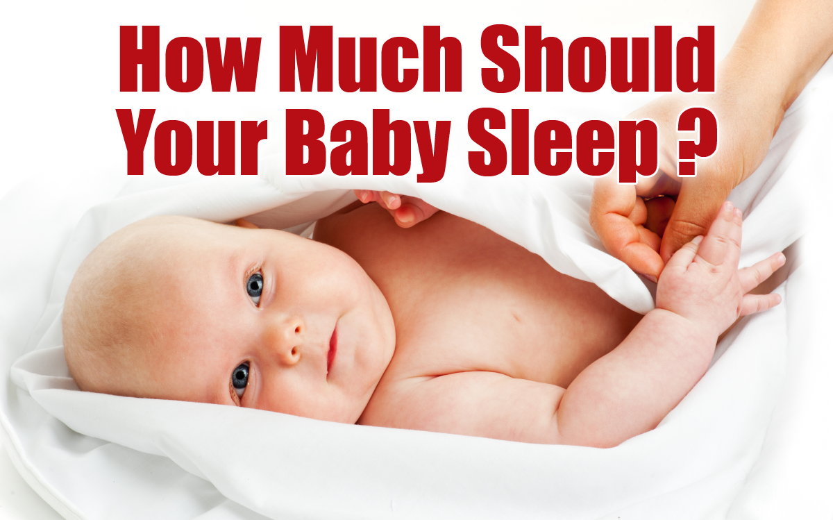 How much should your baby sleep?