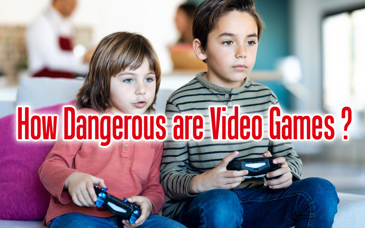 How dangerous are video games?