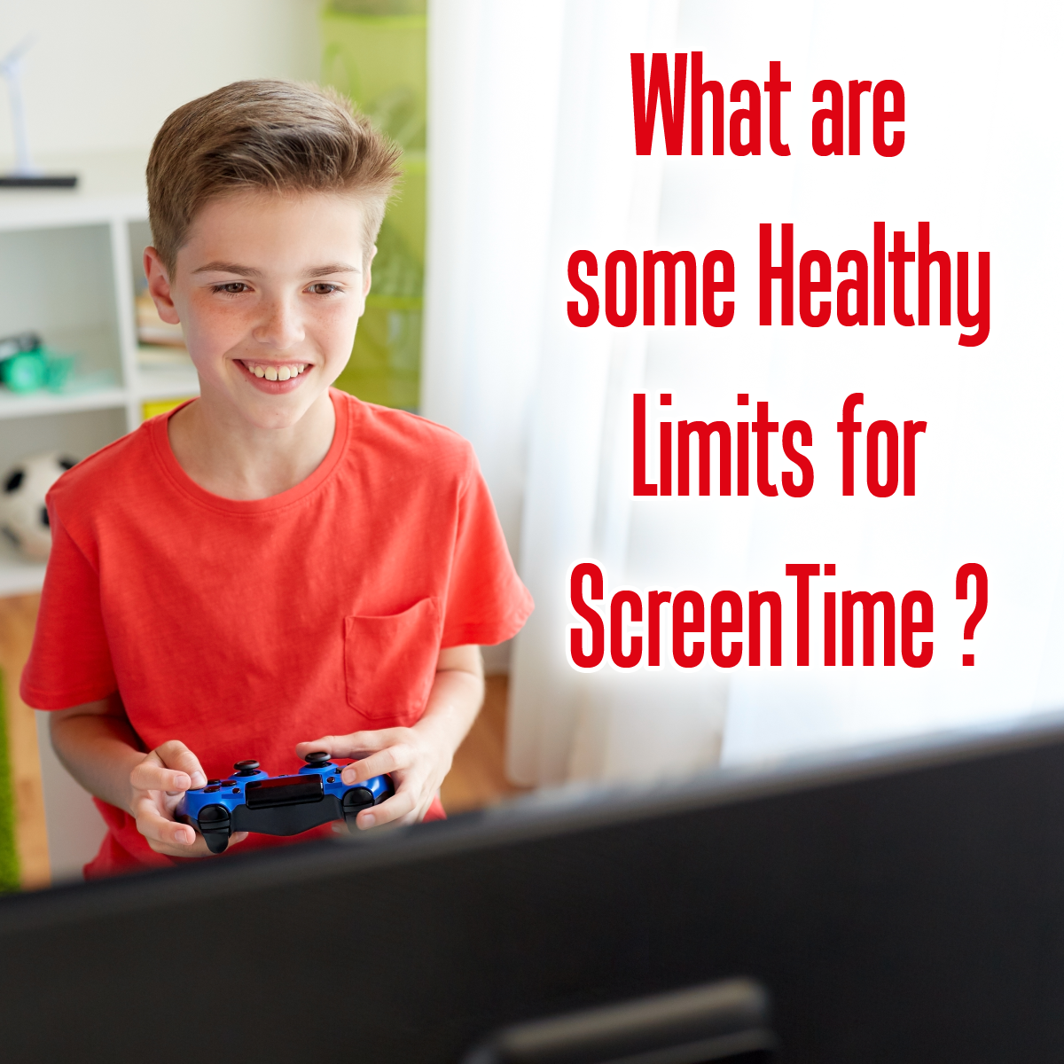 What are some healthy ways to limit screen time?