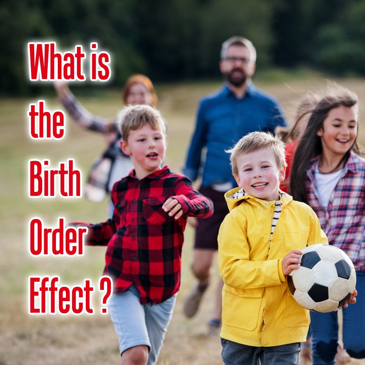 What’s the birth order effect?