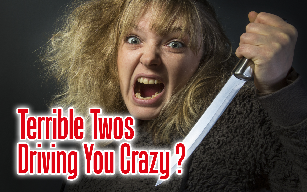 Terrible twos driving you crazy?