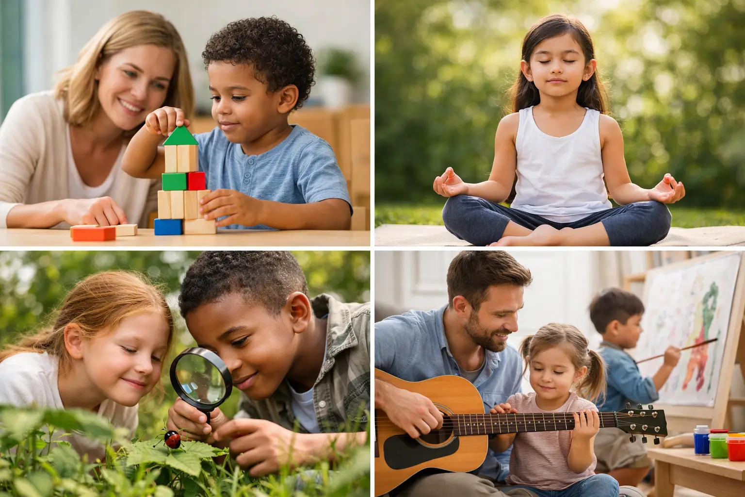 8 Holistic Child Development Activities