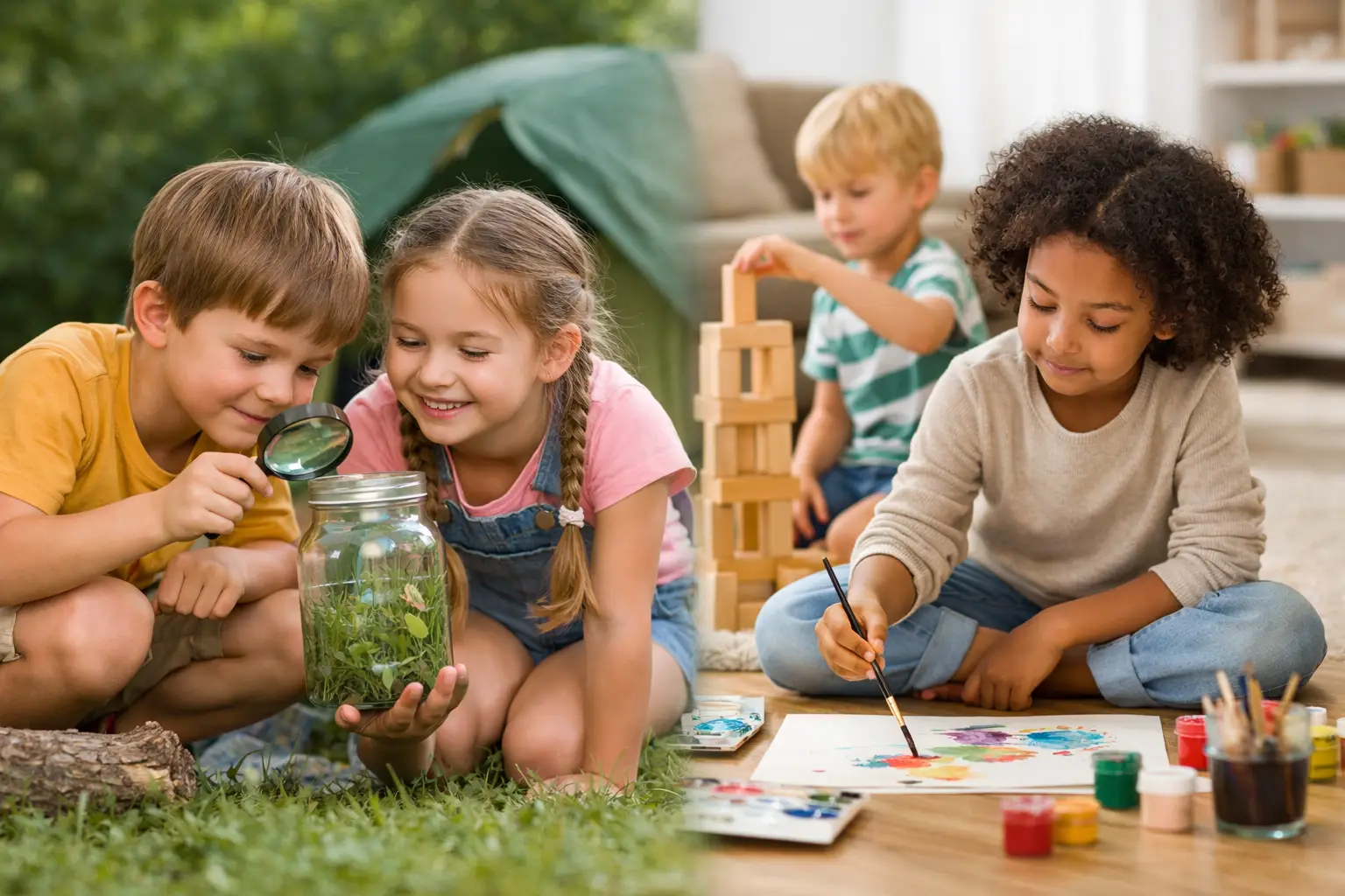 25 Screen Free Activities for Kids