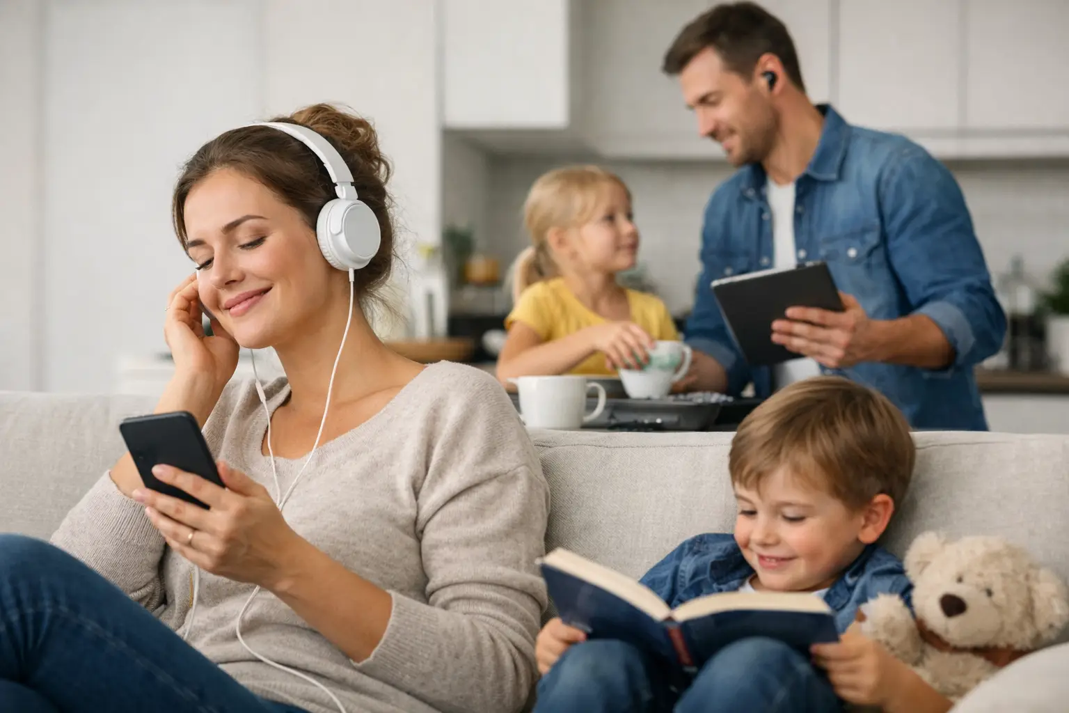 Best Audiobook for Busy Parents