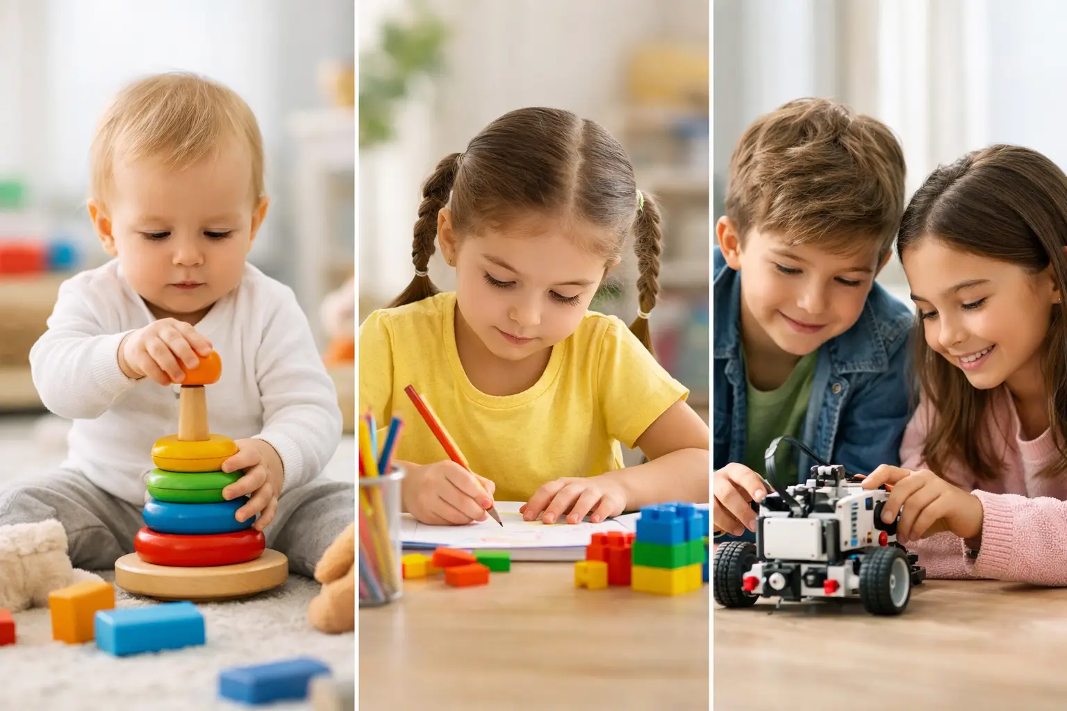 Best Developmental Activities by Age for Kids