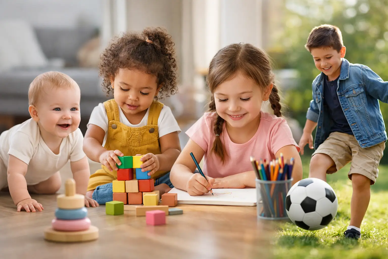 Child Development Milestones by Age