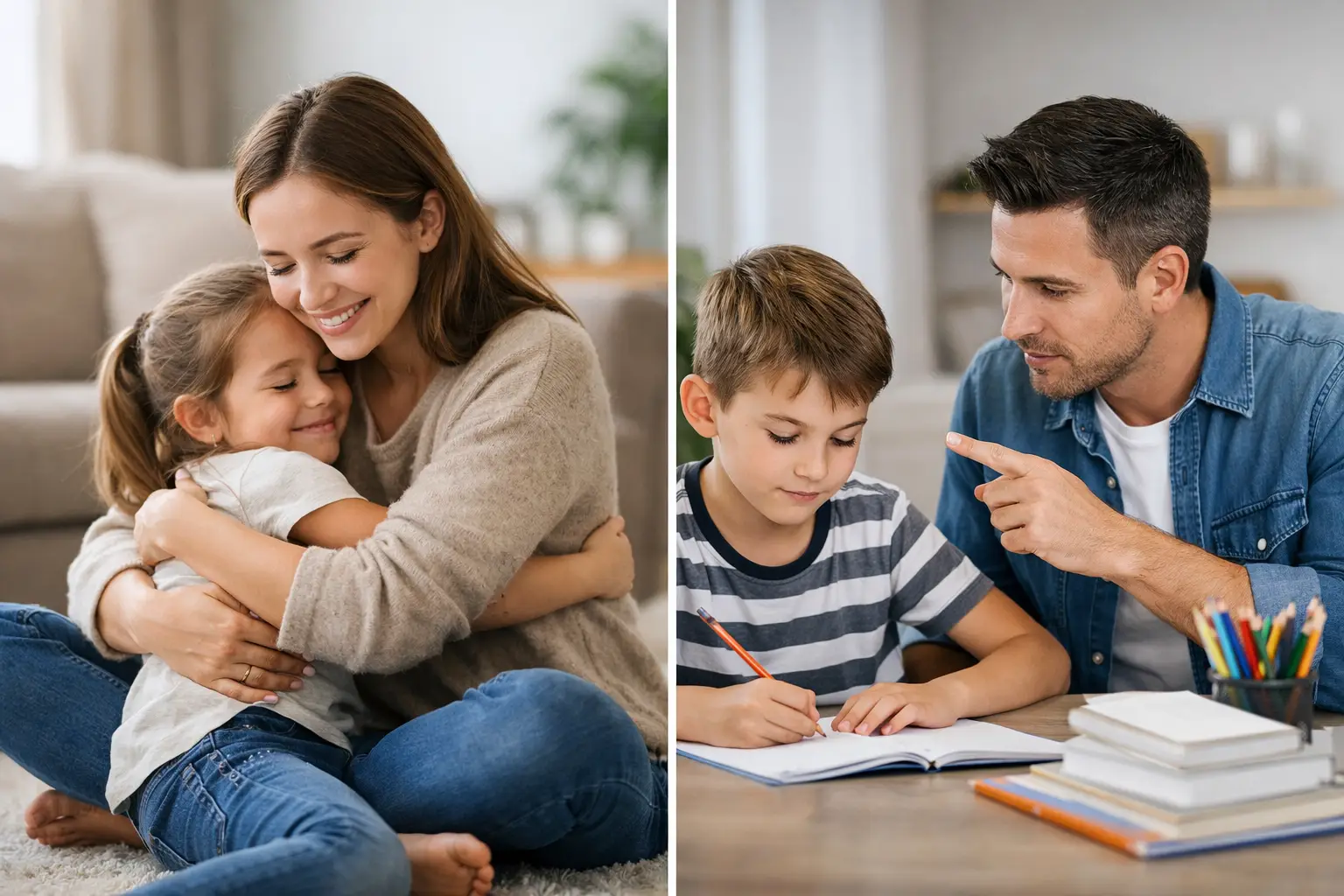 Gentle Parenting vs Structured Parenting Compared