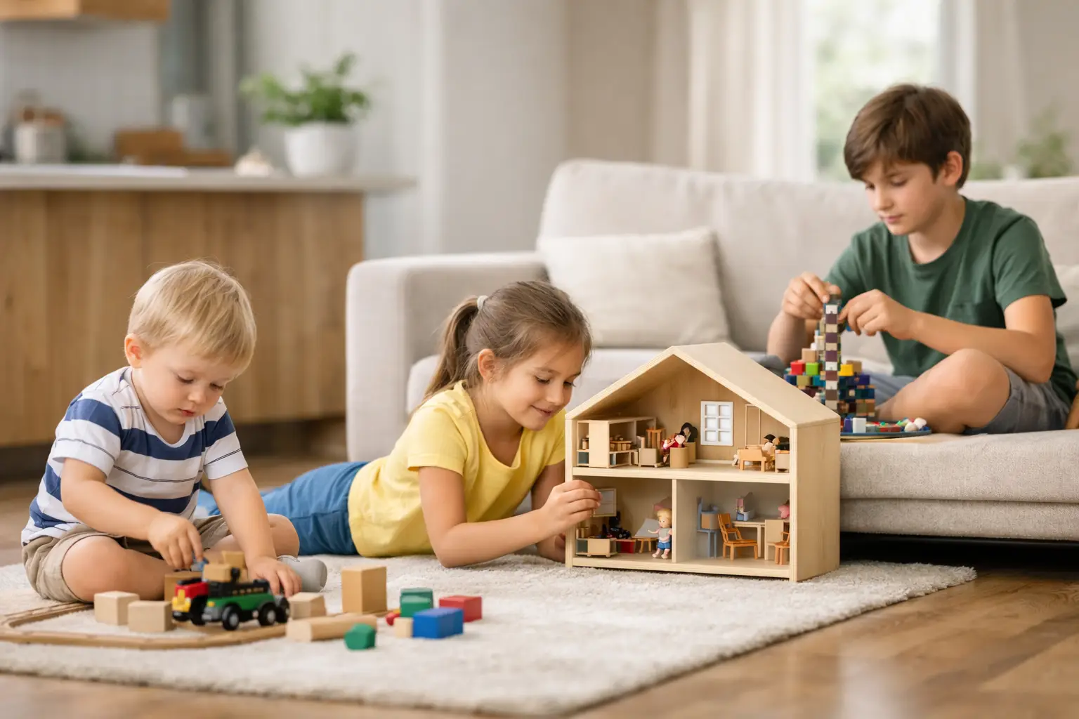 How to Encourage Independent Play at Every Age