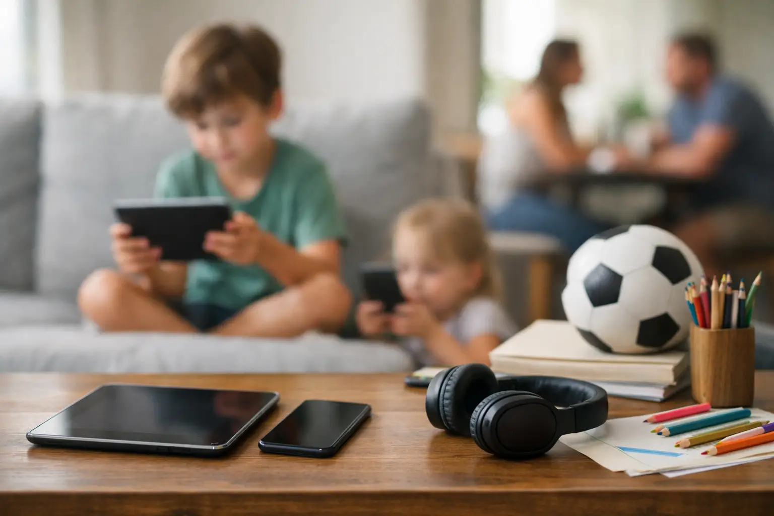 How to Reduce Screen Dependence for Kids
