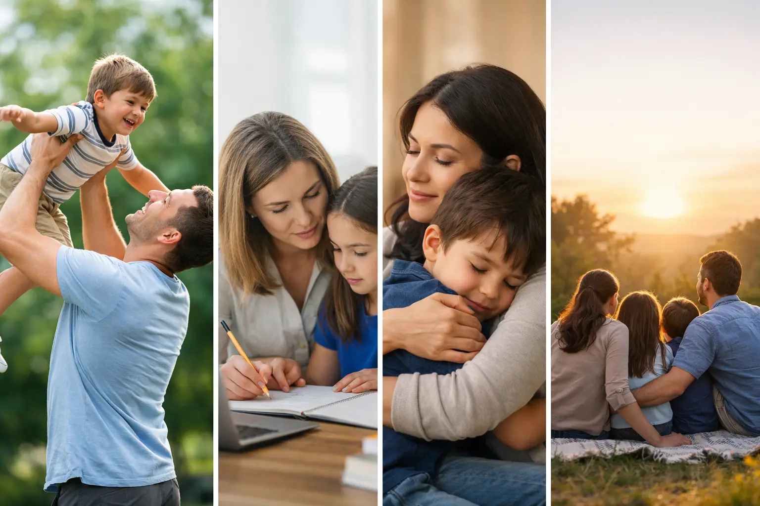 Physical, Mental, Emotional, Spiritual Parenting