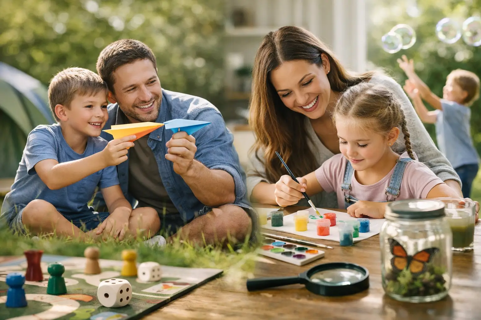 18 Parenting Activities Examples That Beat Screens