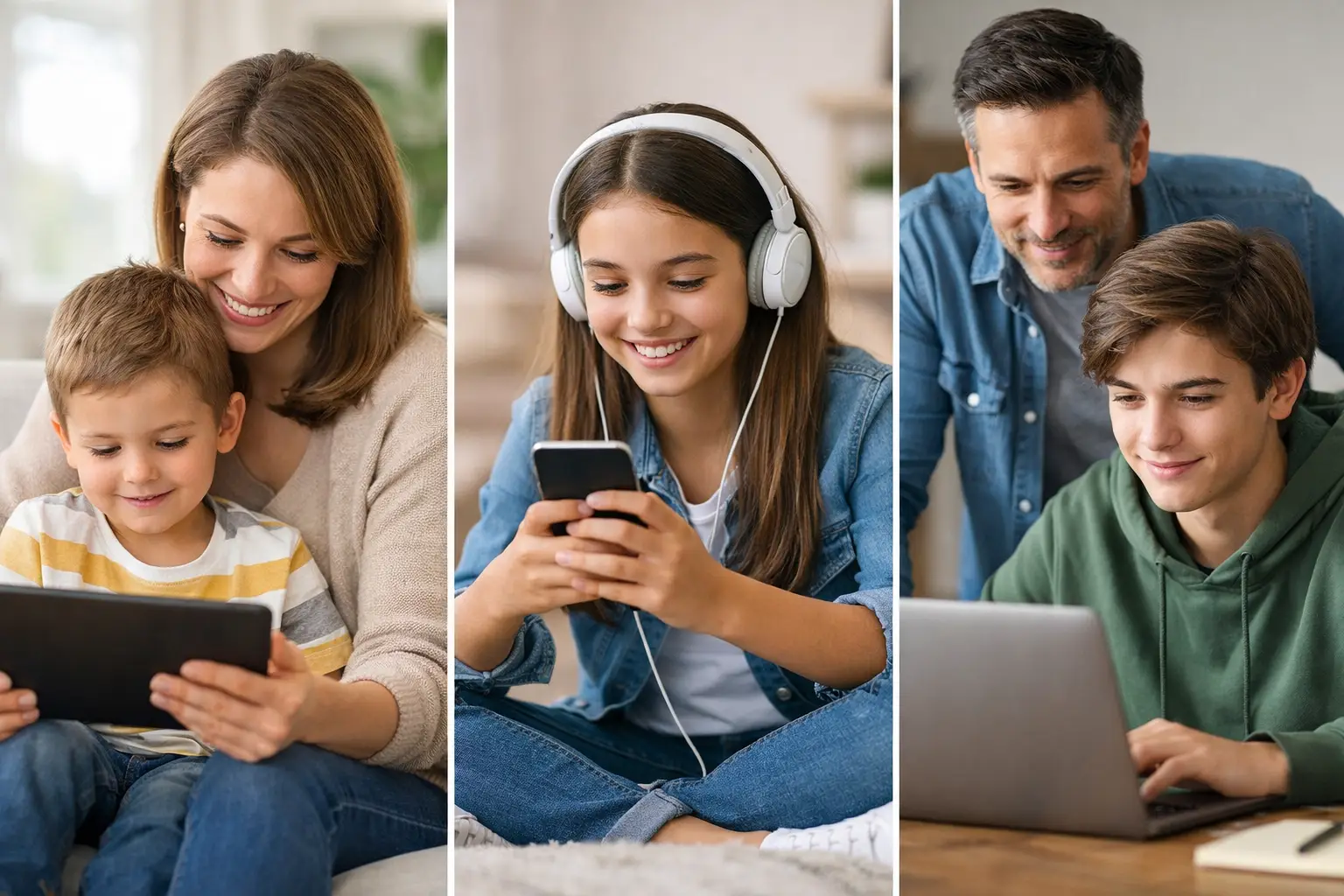 A Parenting Stages Guide for the Screen Age