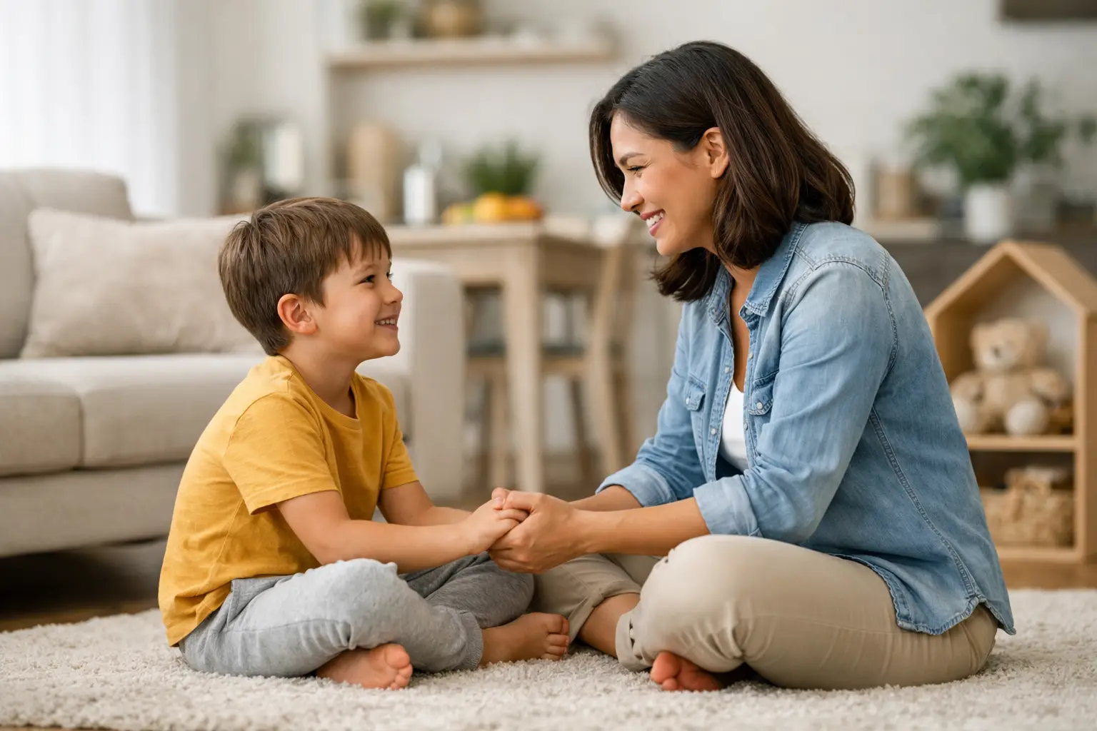 Childhood Mental Health Starts at Home