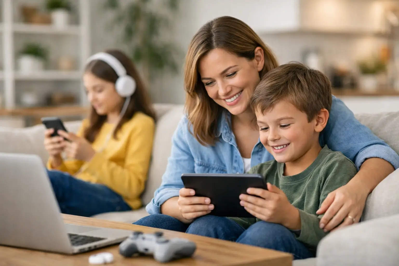 Digital Wellness for Kids Starts at Home