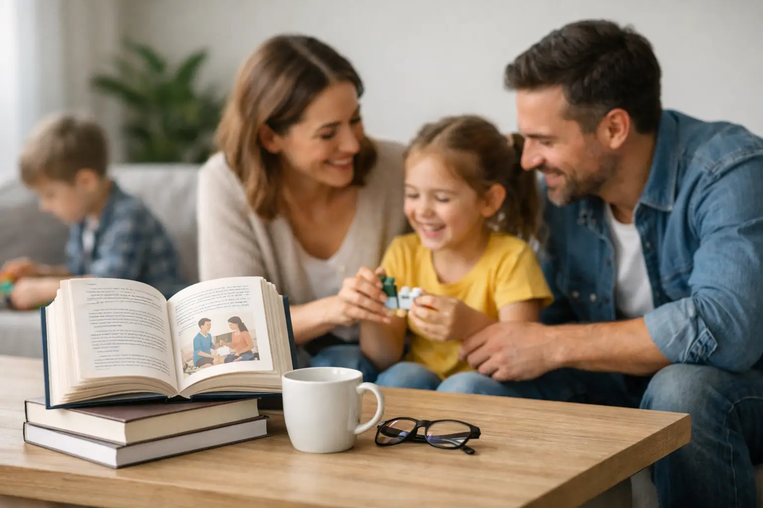 How Parenting Books Can Change Family Life