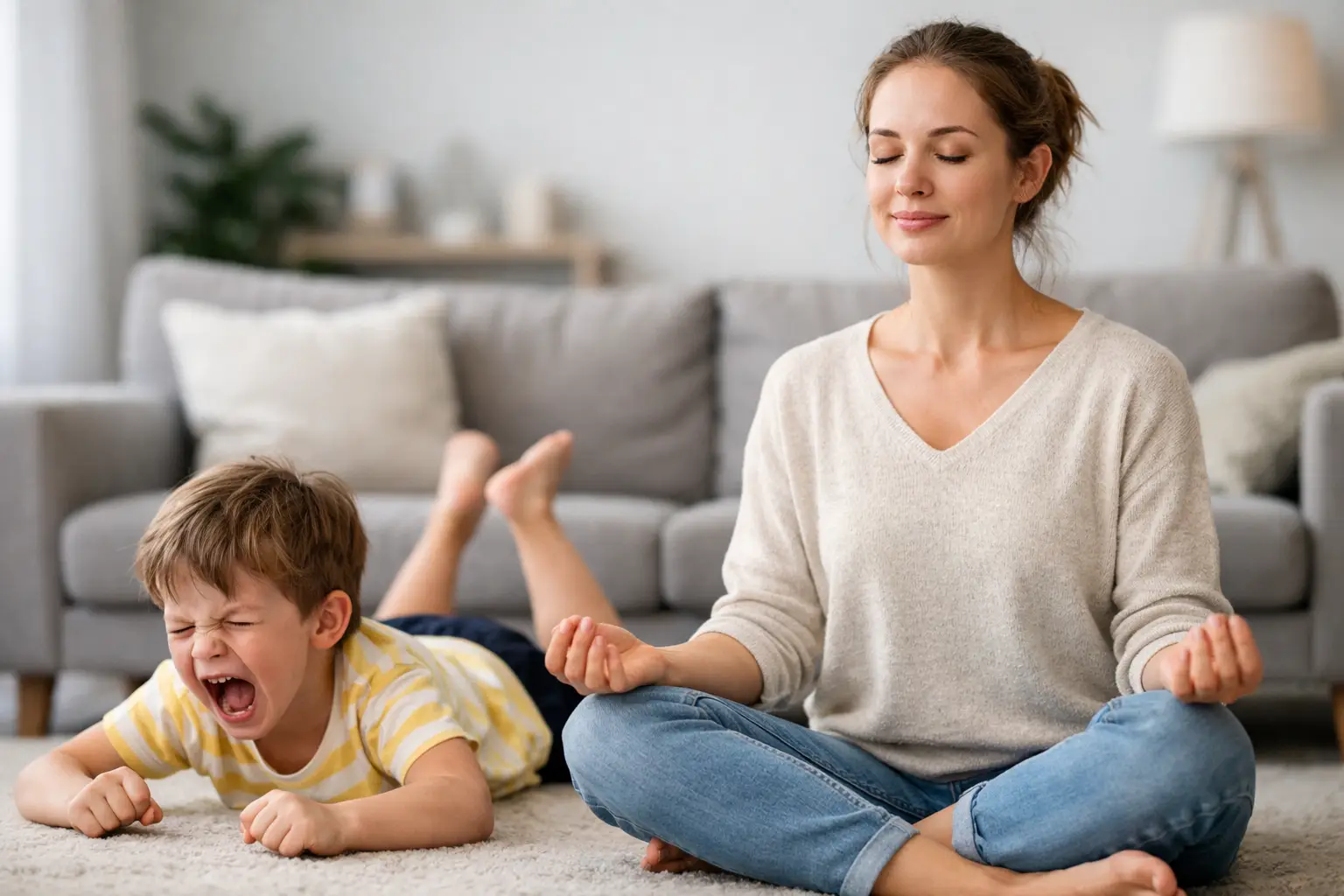 How to Respond to Tantrums Without Losing Your Calm
