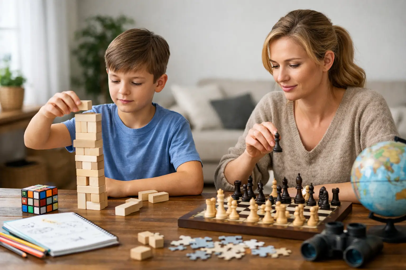 Mental Development Activities That Cut Screen Time