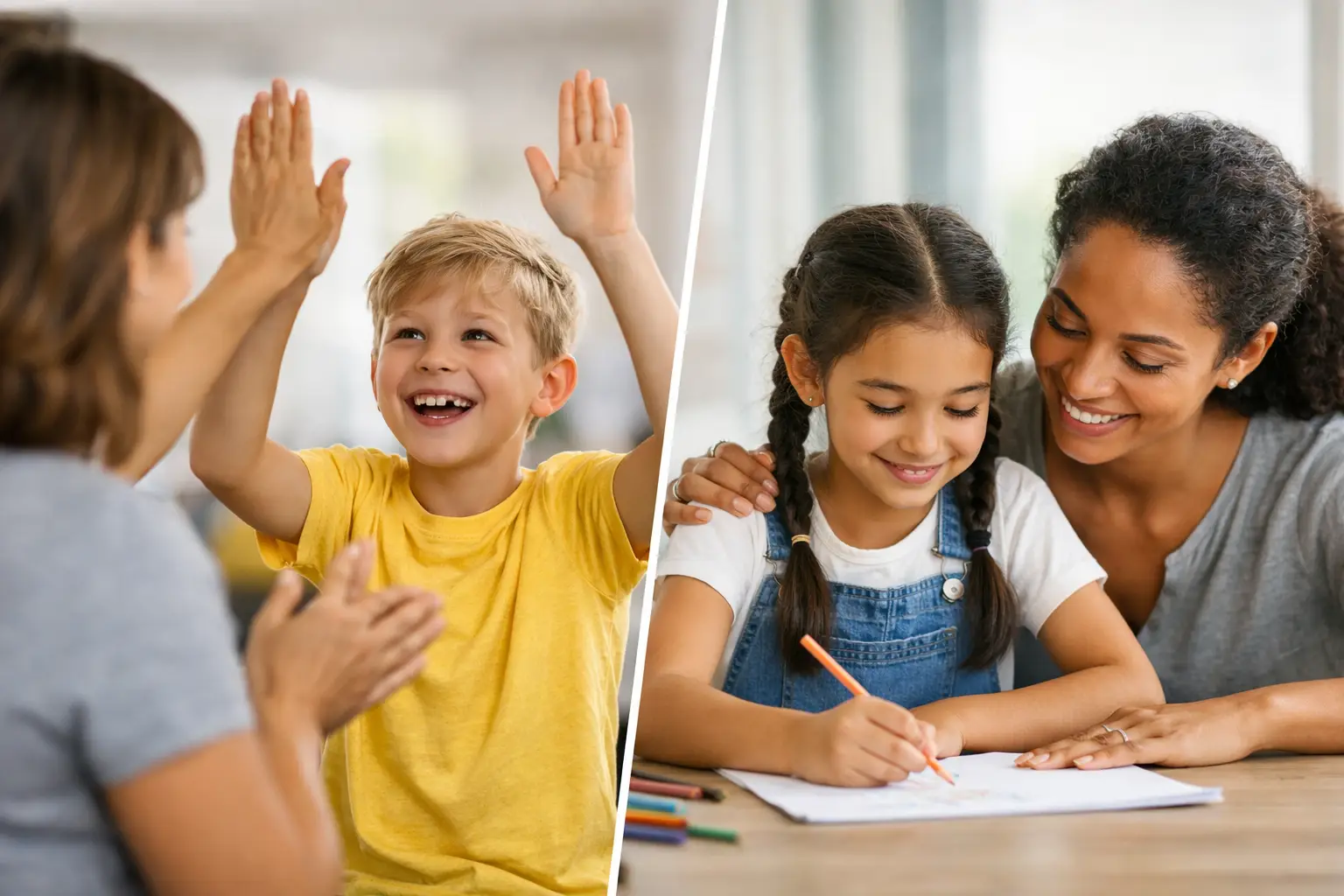 Praise Versus Encouragement: What Children Need