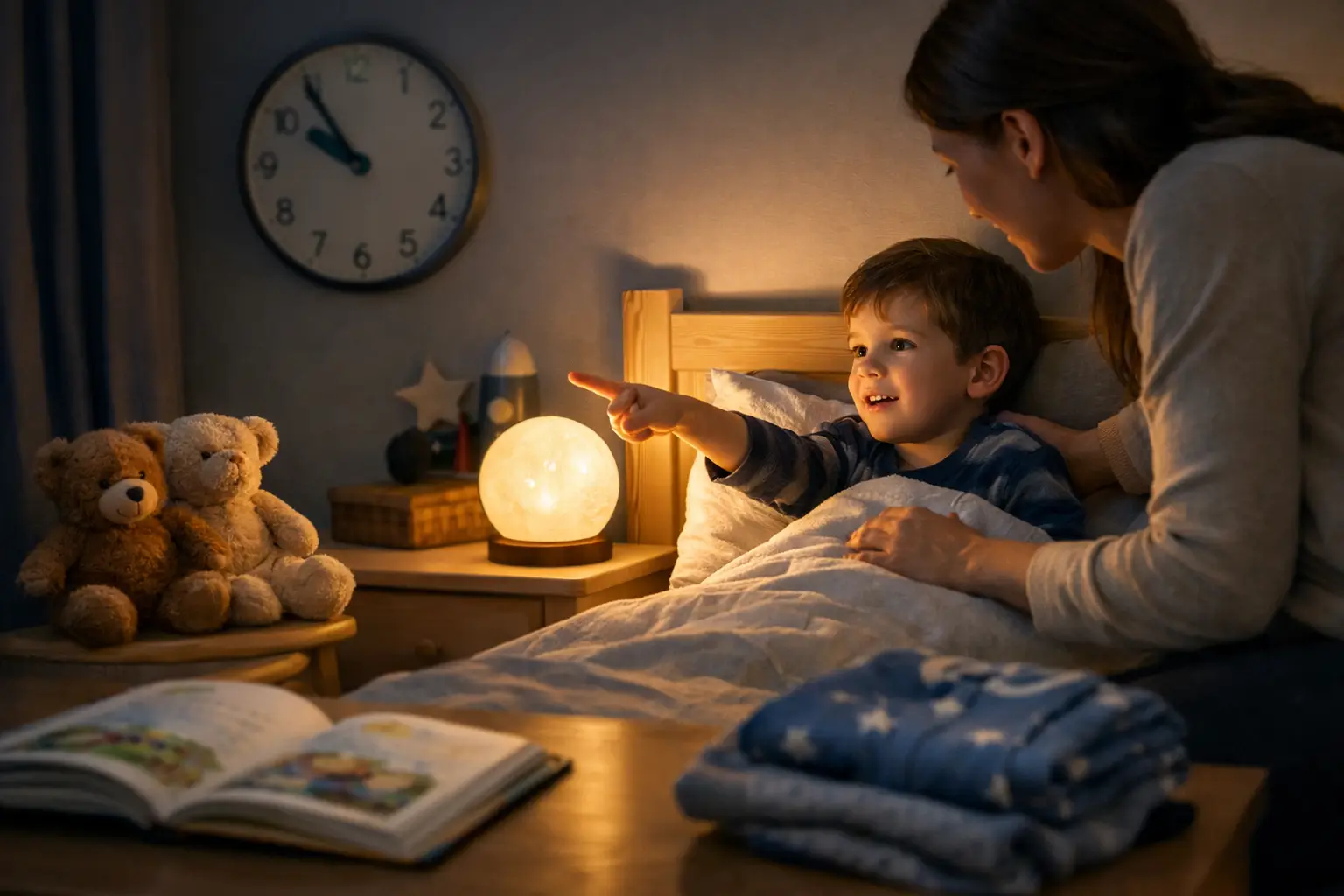 What Causes Bedtime Resistance in Children?