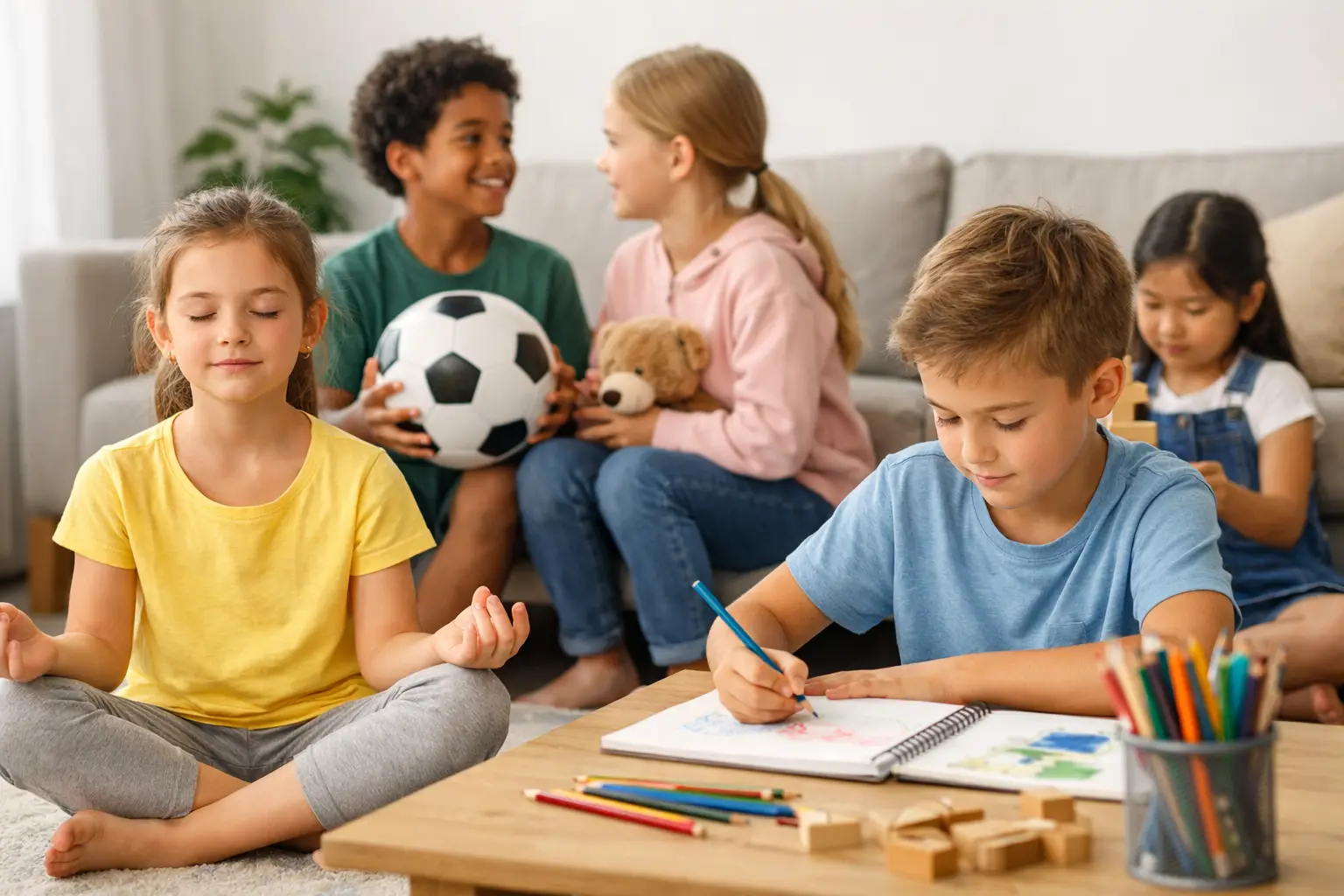 12 Best Coping Skills for Children to Practice