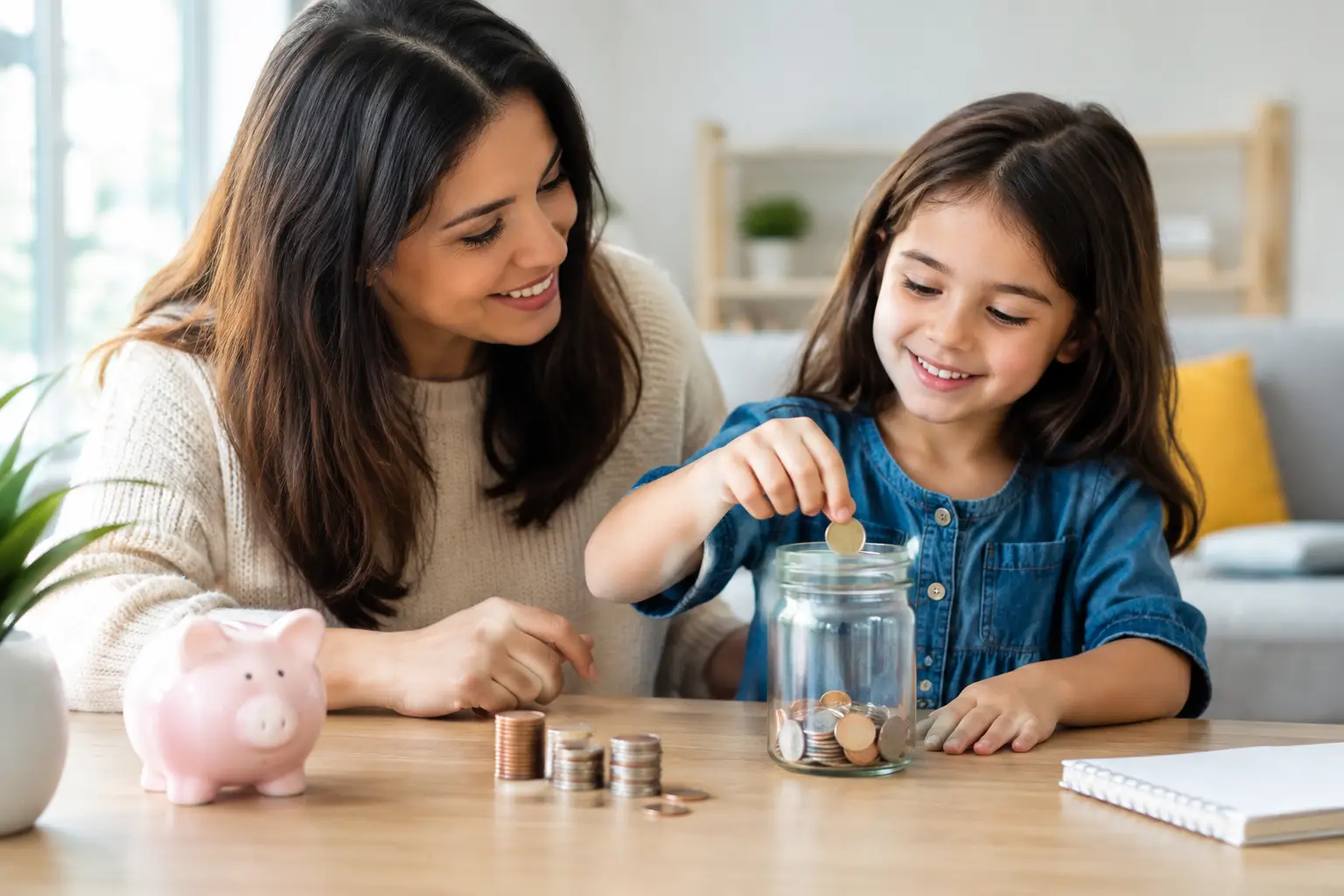 A Parent’s Guide to Teaching Money Skills by Age