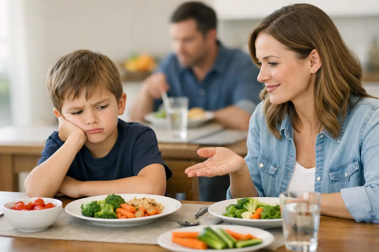 How to Manage Picky Eating Without Mealtime Battles