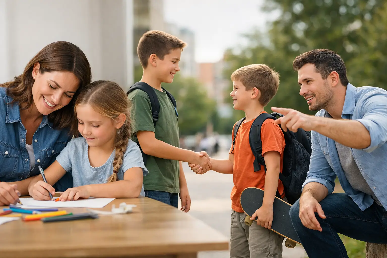 Parenting Styles That Build Real-World Kids